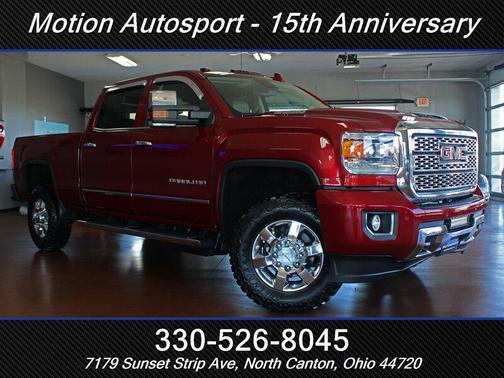 2019 GMC Sierra 3500 Denali