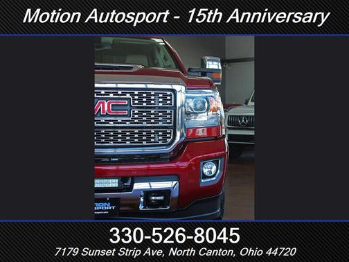 2019 GMC Sierra 3500 Denali