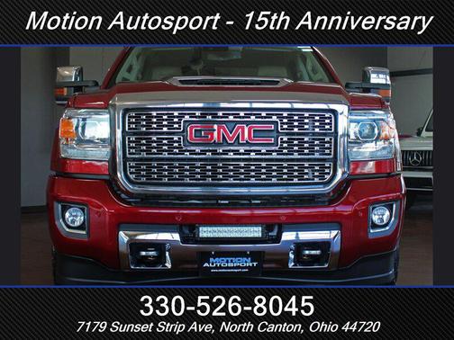 2019 GMC Sierra 3500 Denali