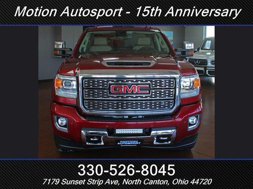 2019 GMC Sierra 3500 Denali