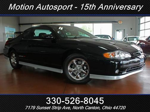 2004 Chevrolet Monte Carlo SS Supercharged