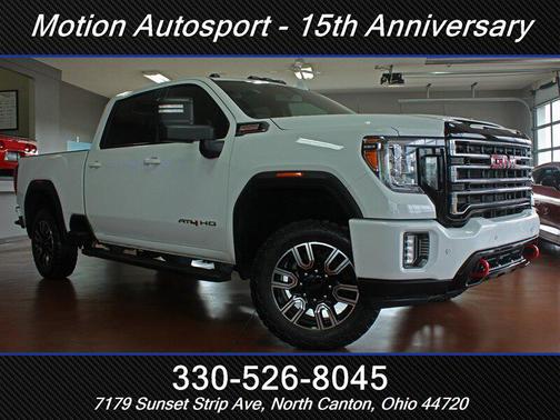 2020 GMC Sierra 2500 AT4