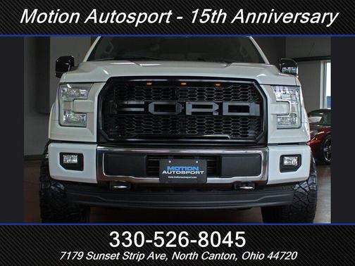2017 Ford F-150 Lariat