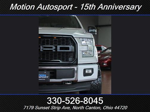 2017 Ford F-150 Lariat