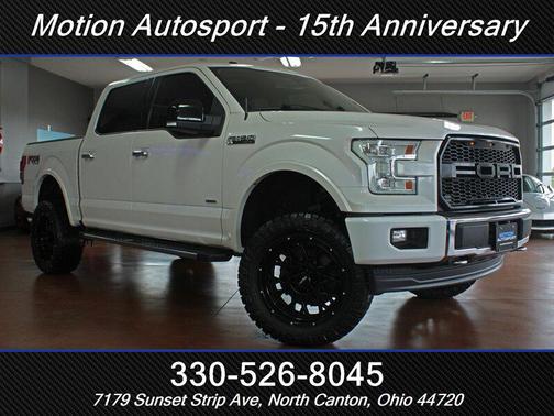 2017 Ford F-150 Lariat