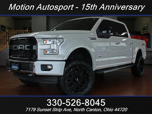 2017 Ford F-150 Lariat