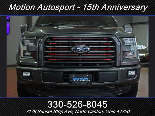 2016 Ford F-150 Lariat