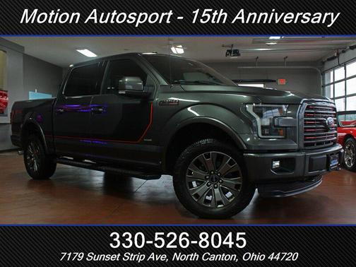 2016 Ford F-150 Lariat