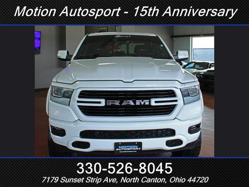 Bright White Clear Coat 2021 RAM 1500 Big Horn/Lone Star