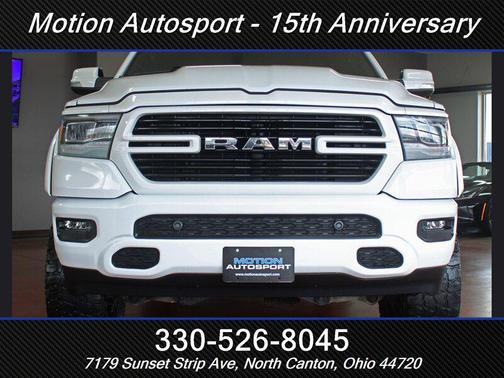 Bright White Clearcoat 2021 RAM 1500 Big Horn/Lone Star