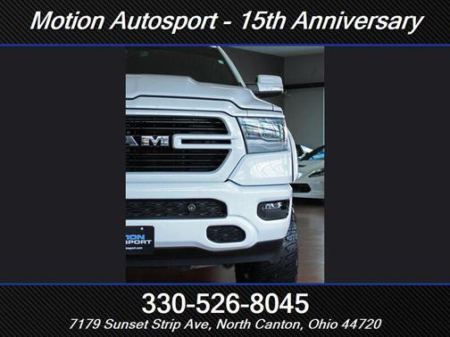 Bright White Clear Coat 2021 RAM 1500 Big Horn/Lone Star