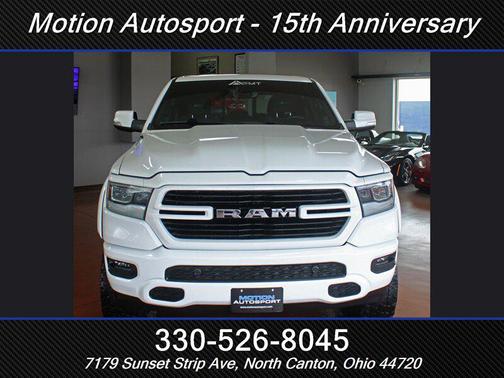 Bright White Clearcoat 2021 RAM 1500 Big Horn/Lone Star
