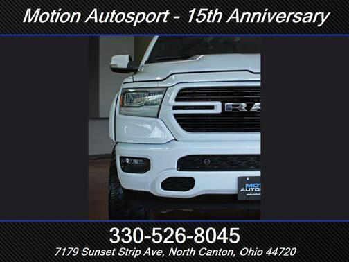 Bright White Clear Coat 2021 RAM 1500 Big Horn/Lone Star