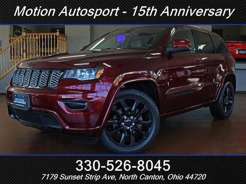 2017 Jeep Grand Cherokee Altitude
