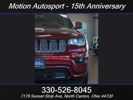 2017 Jeep Grand Cherokee Altitude