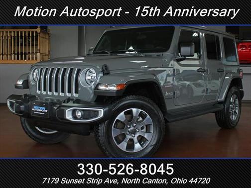 2021 Jeep Wrangler Unlimited Sahara