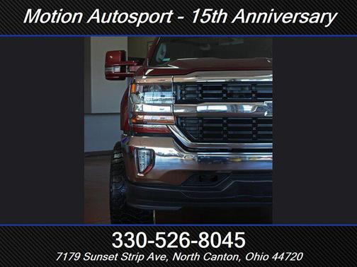 2016 Chevrolet Silverado 1500 1LT