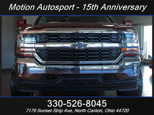 2016 Chevrolet Silverado 1500 1LT