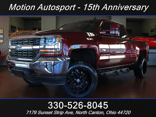 2016 Chevrolet Silverado 1500 1LT