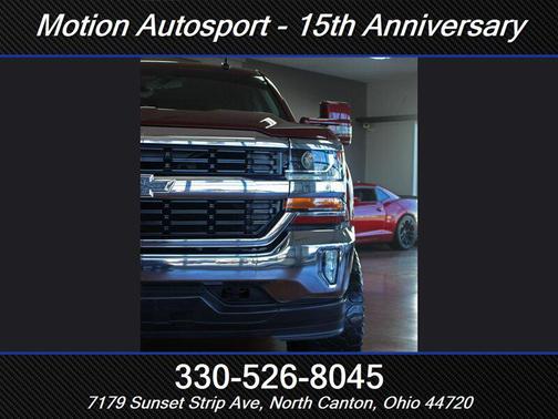 2016 Chevrolet Silverado 1500 1LT
