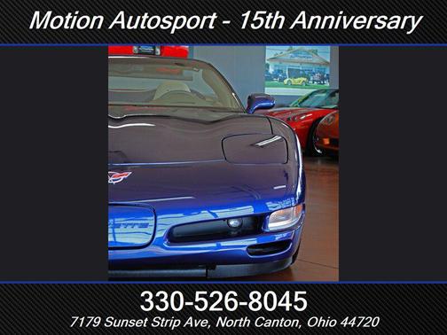 LeMans Blue 2004 Chevrolet Corvette Base