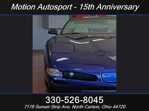 LeMans Blue 2004 Chevrolet Corvette Base