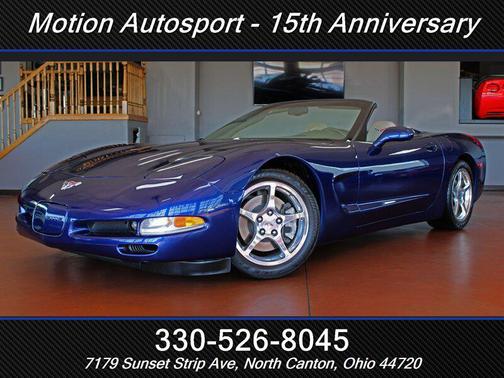 LeMans Blue 2004 Chevrolet Corvette Base