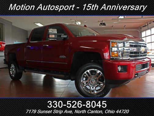 2019 Chevrolet Silverado 2500 High Country