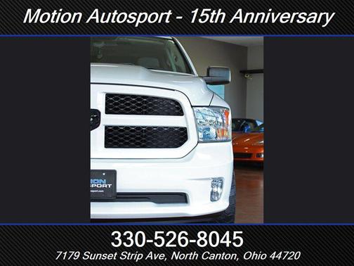 Bright White Clear Coat 2017 RAM 1500 Express