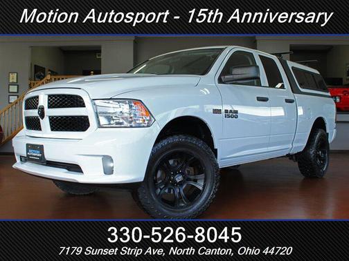 Bright White Clear Coat 2017 RAM 1500 Express