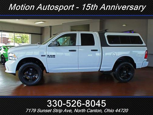 Bright White Clear Coat 2017 RAM 1500 Express