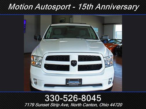 Bright White Clear Coat 2017 RAM 1500 Express