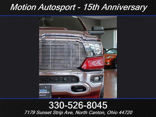 Delmonico Red Pearl Coat 2021 RAM 1500 Big Horn/Lone Star