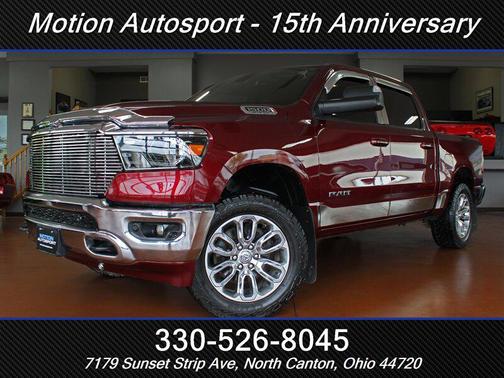 Delmonico Red Pearl Coat 2021 RAM 1500 Big Horn/Lone Star