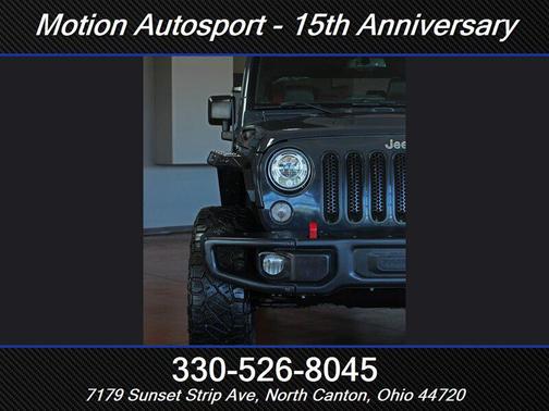 2017 Jeep Wrangler Rubicon