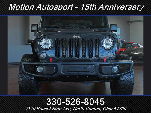 2017 Jeep Wrangler Rubicon