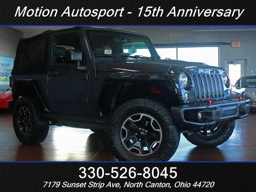 2017 Jeep Wrangler Rubicon