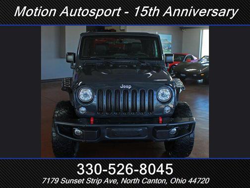 2017 Jeep Wrangler Rubicon