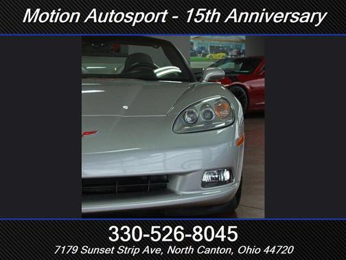 2005 Chevrolet Corvette Base