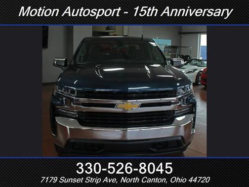 2021 Chevrolet Silverado 1500 LT