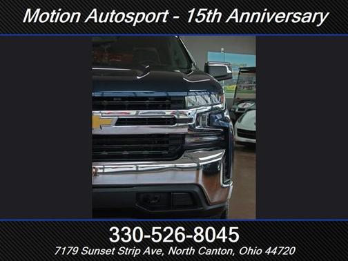 2021 Chevrolet Silverado 1500 LT