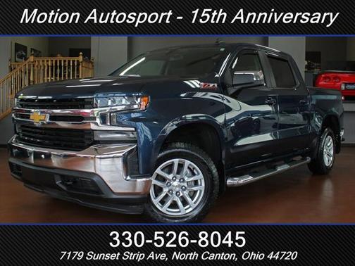 2021 Chevrolet Silverado 1500 LT
