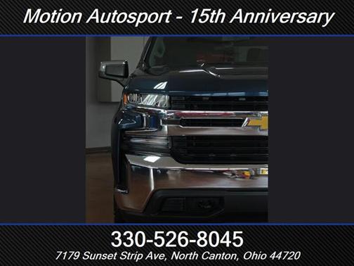 2021 Chevrolet Silverado 1500 LT