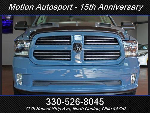 Ceramic Blue Clear Coat 2015 RAM 1500 Sport