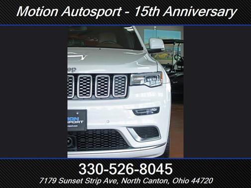 2021 Jeep Grand Cherokee Summit