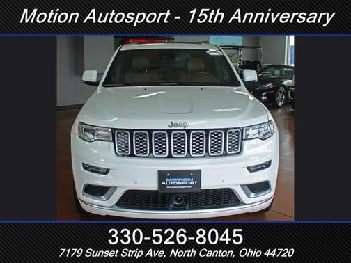 2021 Jeep Grand Cherokee Summit