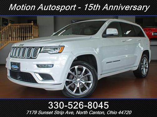2021 Jeep Grand Cherokee Summit