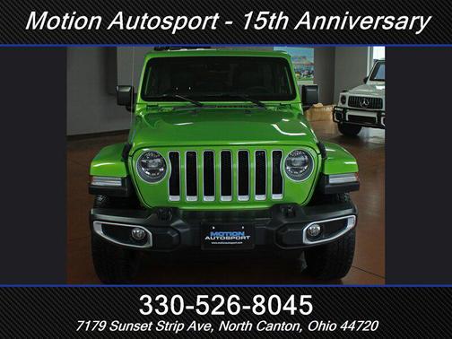 2019 Jeep Wrangler Unlimited Sahara
