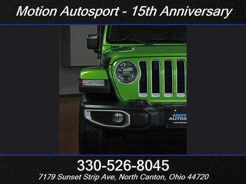 2019 Jeep Wrangler Unlimited Sahara