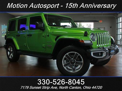 2019 Jeep Wrangler Unlimited Sahara